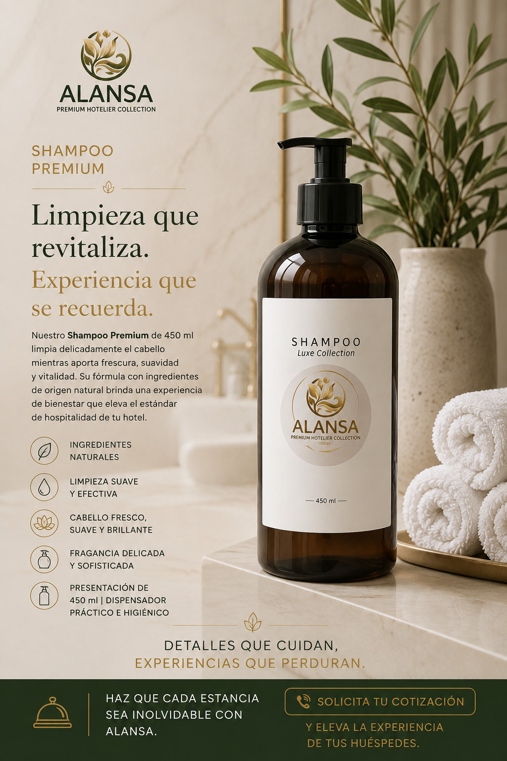 SHAMPOO 450 mL